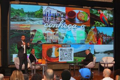 notícia: Global Ocean Day: Amapá é destaque em evento internacional no Museu do Amanhã, no Rio de Janeiro