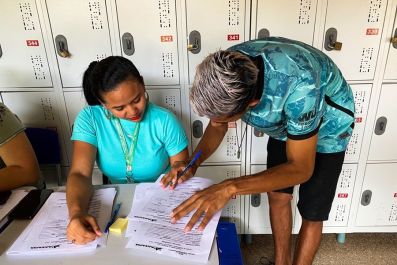 notícia: Governo do Amapá oferta 120 vagas em cursos de qualificação para alunos da Educação de Jovens e Adultos