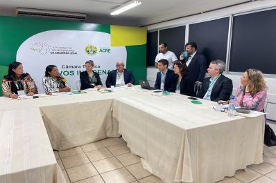 notícia: Povos indígenas integram, pela primeira vez, diálogos no 27º Fórum de Governadores da Amazônia Legal