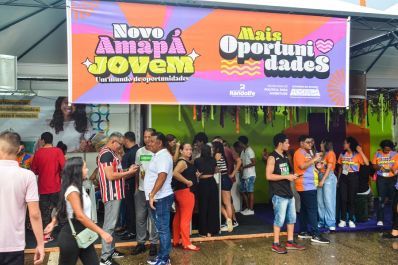 notícia: Novo Amapá Jovem: programa oferta vagas em cinco eixos para todo o estado