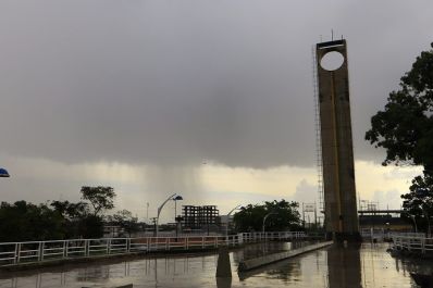 notícia: Iepa alerta para possíveis chuvas intensas nas regiões sul e leste do Amapá a partir desta quinta-feira, 4