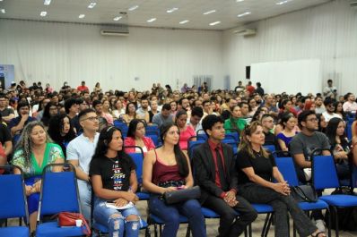 notícia: Novos servidores da Educação são incentivados sobre a importância de atuar no serviço público do Governo do Amapá