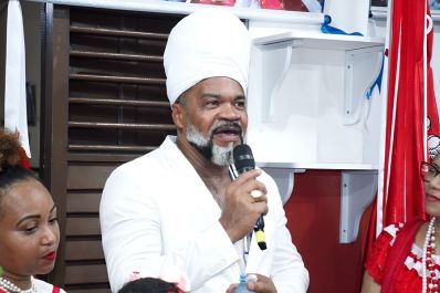 notícia: ‘É a maior expressão da história e resistência do povo afro-amapaense’, celebra Carlinhos Brown no Dia Estadual do Marabaixo