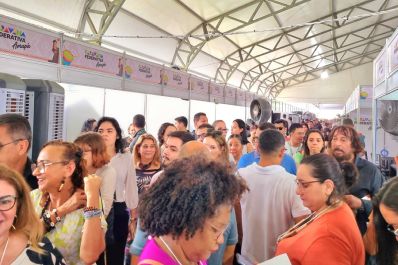 notícia: Caravana Federativa: Mais de 4,3 mil pessoas circularam em dois dias de evento no Amapá