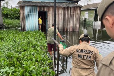 notícia: Com auxílio do Governo do Estado, Prefeitura de Macapá obtém reconhecimento de situação de emergência na capital