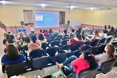 notícia: Governo do Amapá capacita educadores da rede estadual para fortalecimento de programa de prevenção ao tabagismo