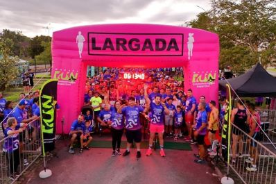 notícia: Governo do Amapá realiza a 1ª Corrida do Orgulho Autista Kids, em Macapá