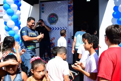 notícia: Governo do Amapá lança 1ª Corrida da Integração da Segurança Pública durante aula inaugural do projeto ‘Tatame da Cidadania’ 