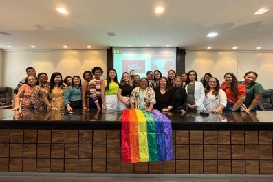 notícia: Governo do Amapá promove formação em acolhimento à população LGBTQIA+ pela campanha ‘Preconceito exclui, respeito transforma’ 