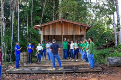 notícia: Em 2023, Governo do Amapá emitiu mais de 400 regularizações ambientais