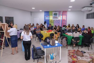 notícia: Criança Alfabetizada: Governo do Estado capacita mais de 90 multiplicadores da rede de ensino do Amapá