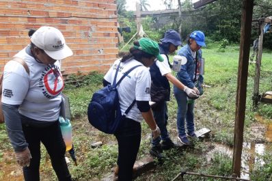 notícia: Governo do Amapá reforça ação de combate ao Aedes aegypti em Tartarugalzinho