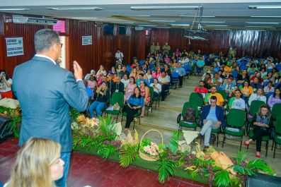 notícia: 'Seguiremos trabalhando para ampliar as políticas de inclusão das pessoas com deficiência no Amapá', afirma Teles Júnior durante conferência estadua