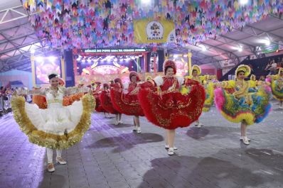 notícia: Arraiá do Povo 2024: abertura do 6º Forrozão do ‘Primo Sebastian’ agita quinta noite de programação