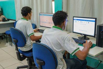 notícia: Com apoio do Governo do Amapá, estudantes da rede pública participam de Olimpíada Brasileira de Informática pela primeira vez