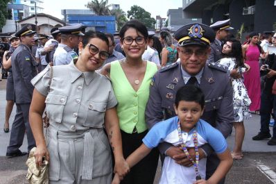 notícia: ‘Indo para mais uma etapa com o sentimento de dever cumprido’, relata policial promovido pelo Governo do Amapá 