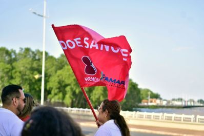 notícia: Governo do Amapá reforça necessidade de manter estoques do Hemoap abastecidos no Carnaval