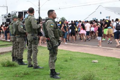 notícia: Carnaval 2024: Governo do Amapá reforça segurança no percurso da ‘A Banda' com mais de 450 profissionais