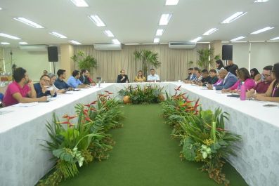 notícia: Governo do Amapá e especialistas debatem o potencial dos municípios durante o Fórum Estadual do Turismo