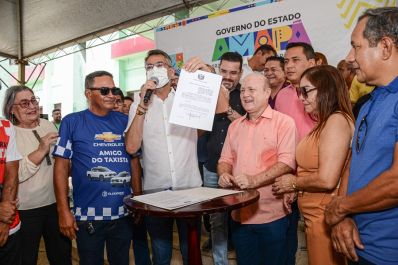 notícia: Governador Clécio Luís prorroga isenção do ICMS e amplia benefícios fiscais para taxistas do Amapá