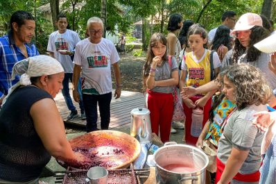 notícia: Museu Sacaca comemora 22 anos com programação cultural e venda de artesanatos, em Macapá