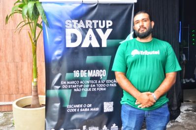 notícia: 'O evento faz com que a pessoa que tem algum negócio, olhe para essa ideia de forma diferente', diz CEO durante o Startup Day no Amapá 