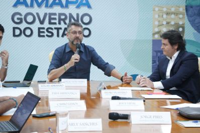 notícia: Com foco no desenvolvimento sustentável, Governo do Amapá estreita relações com o mercado de créditos de carbono