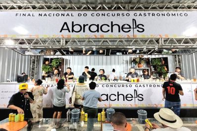 notícia: Concurso escolhe o melhor bartender do Brasil durante Festival Brasil Sabor, em Macapá