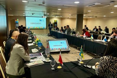 notícia: Amapá e estados concluem 5º Fórum Nacional das Secretarias de Comunicação reforçando o combate a desinformação no país