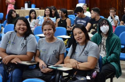 notícia: Universidade do Estado do Amapá promove evento sobre programa de estágio em escolas periféricas