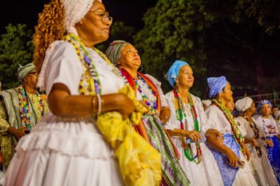 notícia: Governo do Amapá apoia programação do Dia Estadual dos Cultos Afros, em Macapá