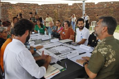 notícia: Projeto de restauro da Fortaleza de São José irá contemplar áreas de valorização da arte e da cultura do Amapá