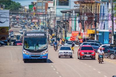 notícia: Governo do Amapá garante ônibus gratuito na região metropolitana durante o Arraiá do Povo