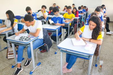 notícia: Volta às Aulas: ano letivo na rede estadual de ensino inicia na segunda-feira, 19