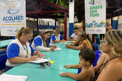 notícia: FOTOS: máquinas e serviços do Governo do Amapá ajudam Macapá a enfrentar alagamentos