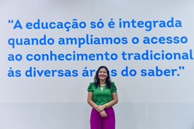 notícia: ‘Significa a realização de um sonho’, diz aprovada no concurso público da Educação no Amapá