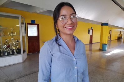 notícia: 'Nos prepara para a sala de aula', conta educadora sobre curso voltado a novos servidores da Educação do Amapá