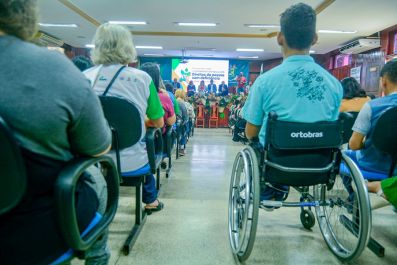 notícia: Com apoio do Governo do Amapá, 5ª Conferência Estadual dos Direitos da Pessoa com Deficiência defende fortalecimento das políticas de inclusão