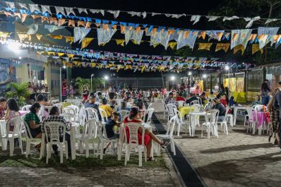 notícia: Com apoio do Governo do Amapá, Centro Bitrindade comemora festa junina com música, artesanato e dança