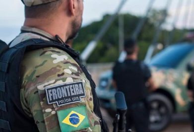 notícia: Em 5 meses de atuação, 'Operação Protetor' no Amapá apreende 22 armas, drogas e realiza mais de 130 prisões