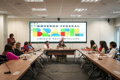 notícia: Governo do Estado por meio da Secretaria dos Povos Indígenas se reúne em Brasília para discutir Política de Gestão Territorial e Ambiental de Terras