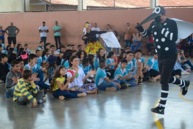 notícia: Governo do Amapá alcança mais de 90 escolas estaduais com orientações para prevenir a dengue