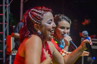 notícia: Show em homenagem às vozes femininas das folias de rua do Brasil, encerra temporada do Carnaval do Povo 2024