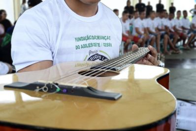 notícia: Novo Amapá Jovem: programa vai atender adolescentes que cumprem medidas socioeducativas