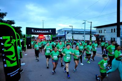 notícia: 1ª corrida em memória às vítimas de acidentes de trabalho reúne mais de 500 participantes, em Santana