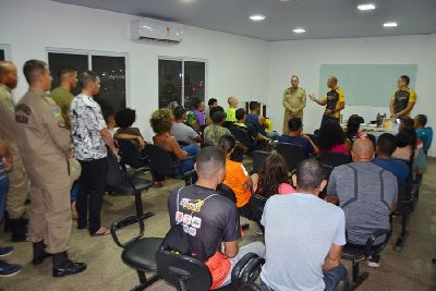 notícia: Governo do Amapá alinha regulamento e segurança da 1ª Ultramaratona do Fogo, do Corpo de Bombeiros