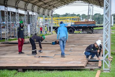 notícia: Arraiá do Povo 2024: Cidade Junina criada pelo Governo do Amapá gera emprego e renda para mais de 150 profissionais