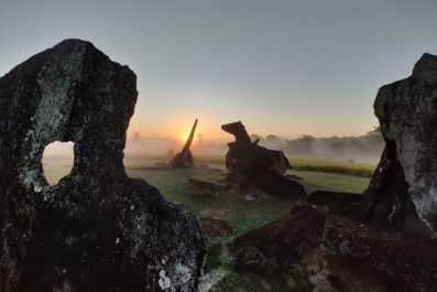 notícia: Governo do Amapá realiza audiência pública para criação de sistema de preservação do patrimônio, em Calçoene