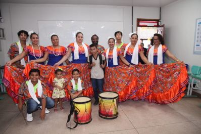 notícia: Com apoio do Governo do Amapá, projeto leva cultura do marabaixo para escolas estaduais