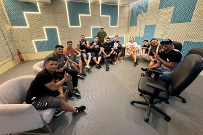 notícia: Circuito Cultural Tecno Melody promove oficinas de DJ com apoio do Governo do Amapá para difundir estilo musical